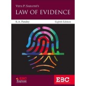Eastern Book Company's Law of Evidence For BA.LL.B & LL.B  by Vepa P. Sarathi, K. A. Pandey